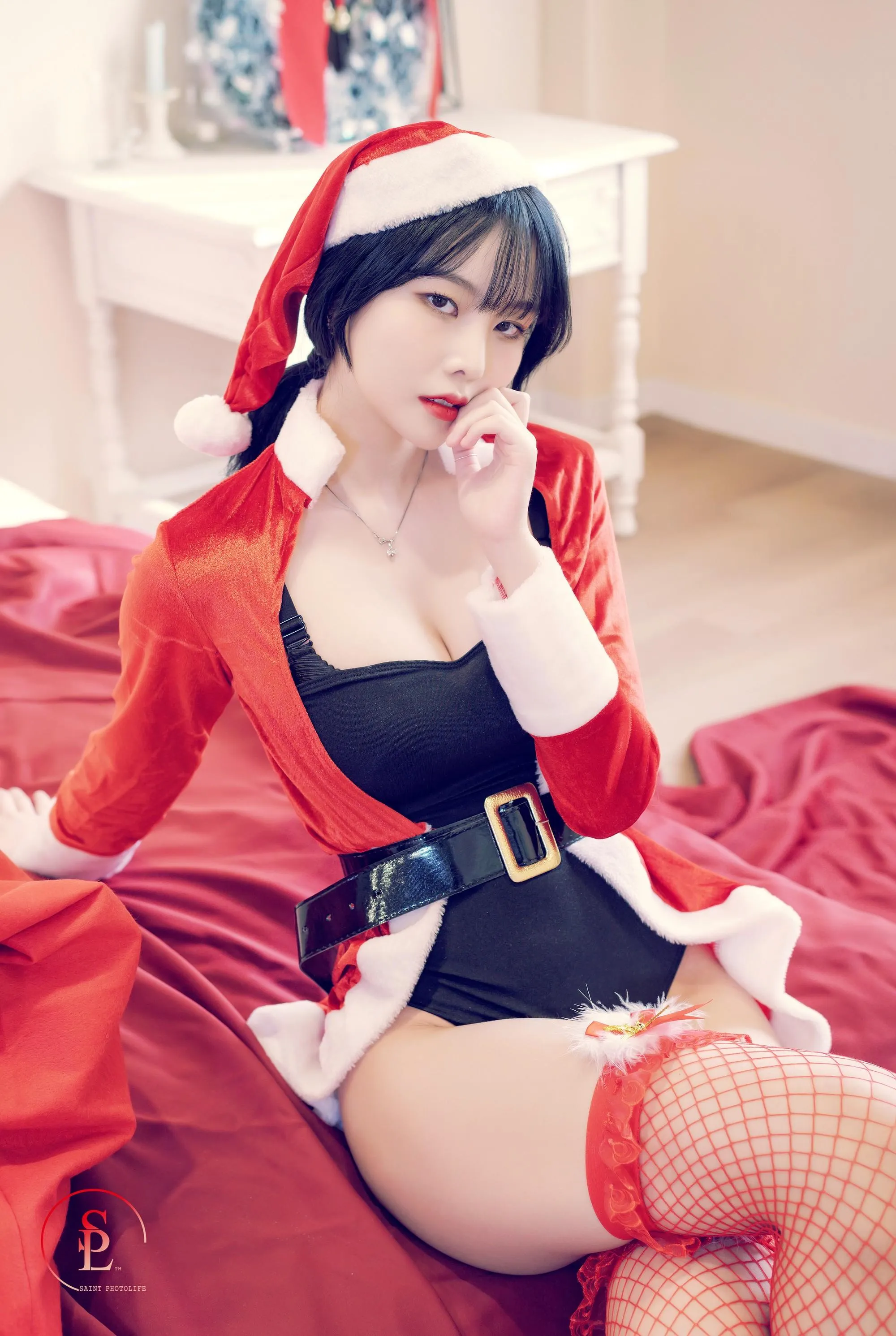 NO.035 SAINT Photolife – Yuna – Vol.24 Merry Yuna’s Xmas [65P]插图1